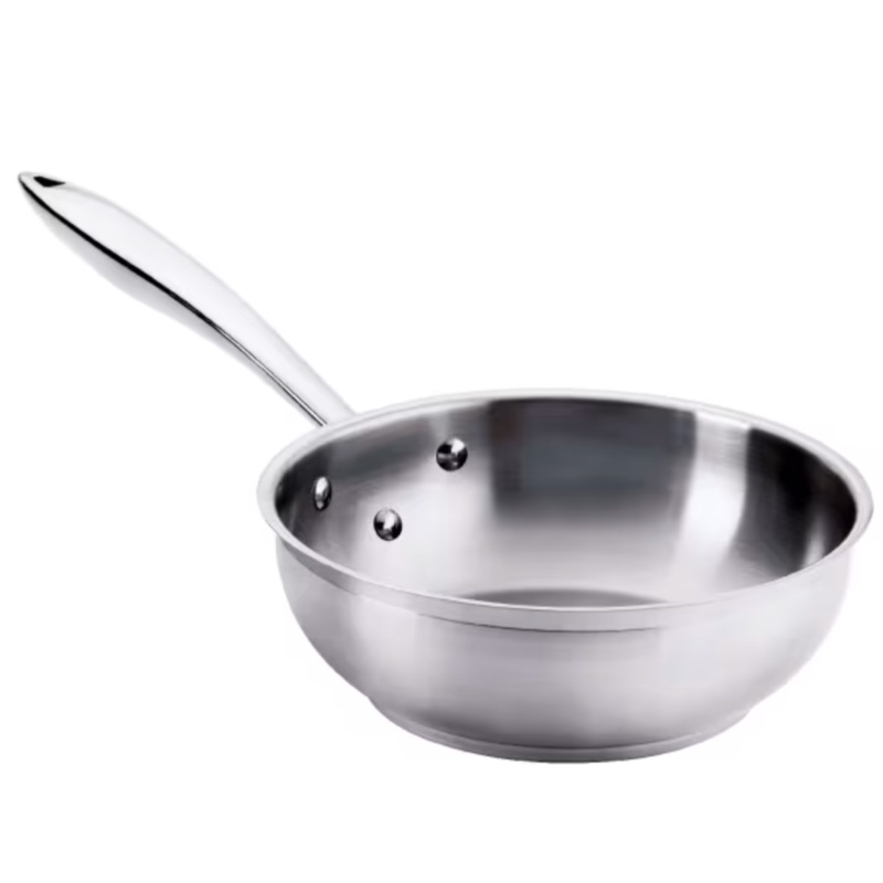 Stainless Steel Saute Pan // 6.25"