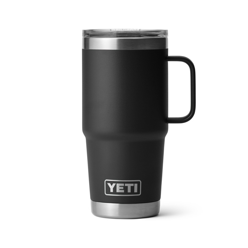 20 oz. / 591ml Travel Mug w/ Stronghold Lid - Black