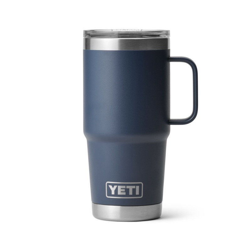 20 oz. / 591ml Travel Mug w/ Stronghold Lid - Navy