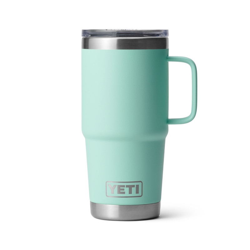 20 oz. / 591ml Travel Mug w/ Stronghold Lid - Seafoam