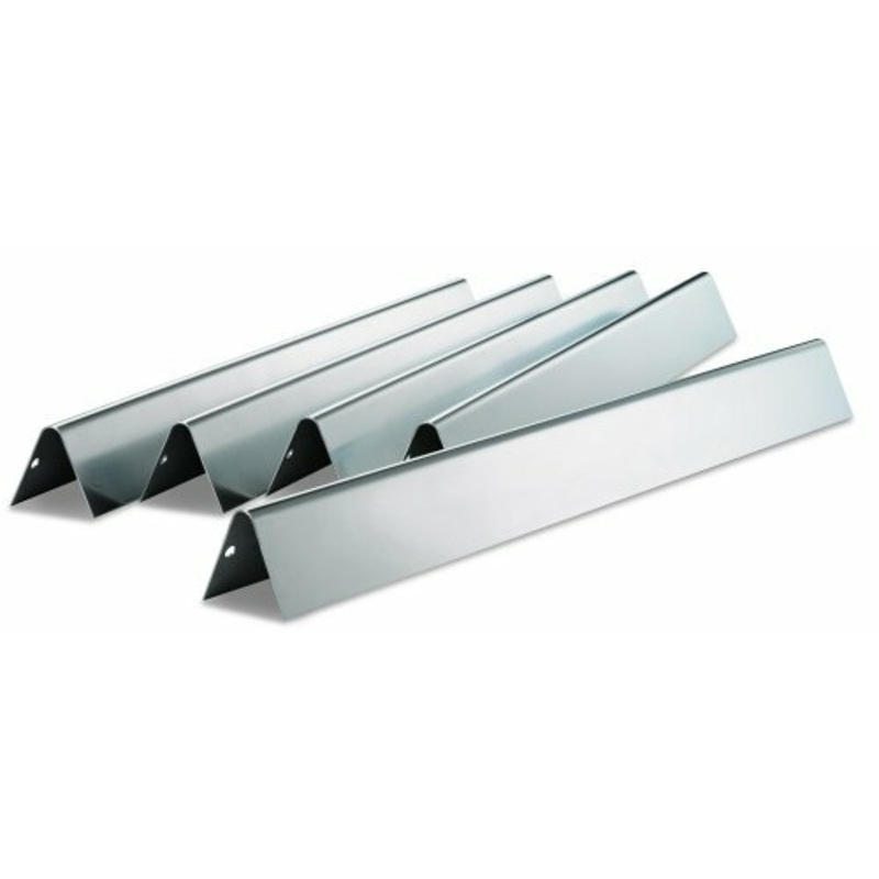 24.5" Stainless Flavorizer Bars 65935 (Set of 5)