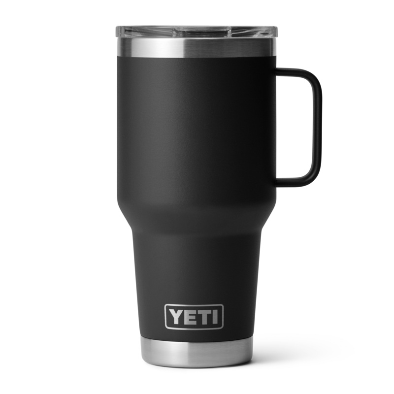 30 oz. / 887ml Travel Mug w/ Stronghold Lid - Black