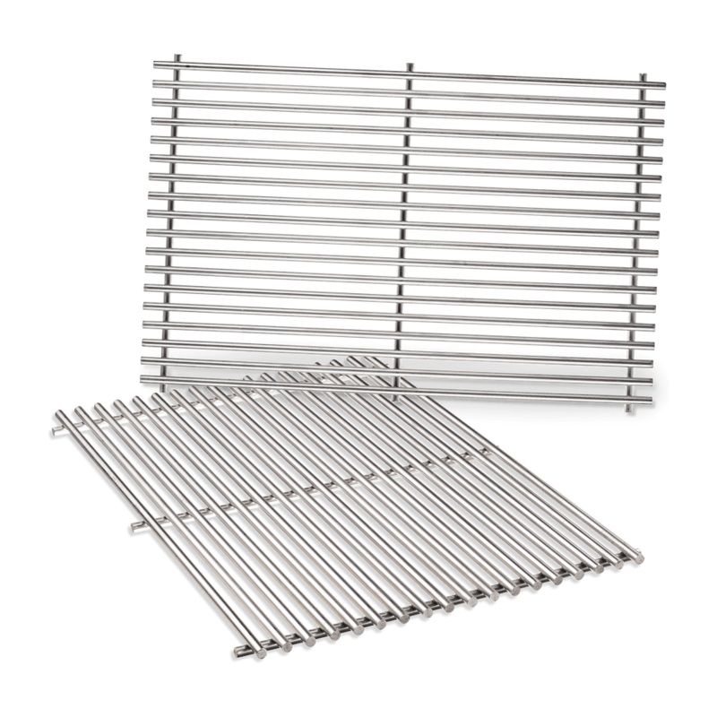 7mm Stainless Cooking Grates for Genesis 300 Series