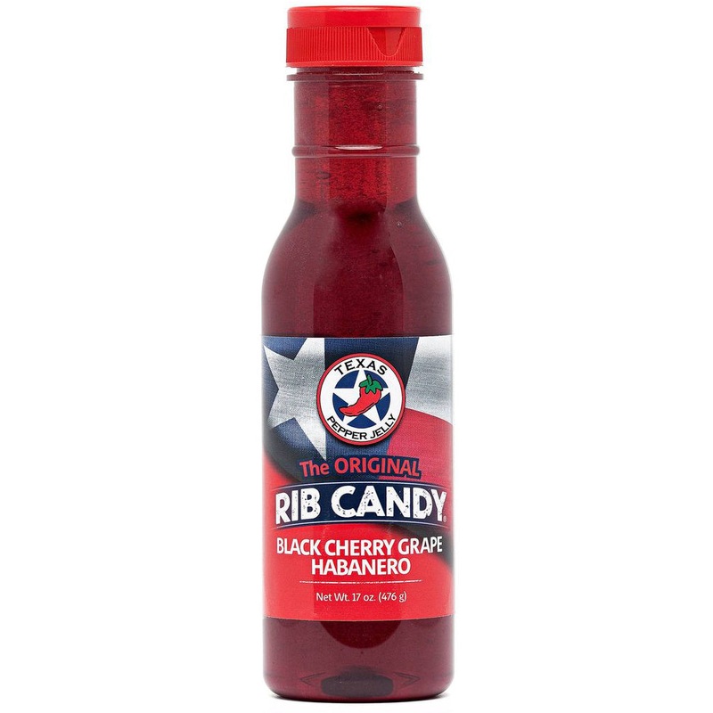 Black Cherry Grape Habanero Rib Candy