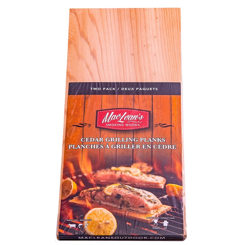 Cedar Grilling Planks  - 2 Pack