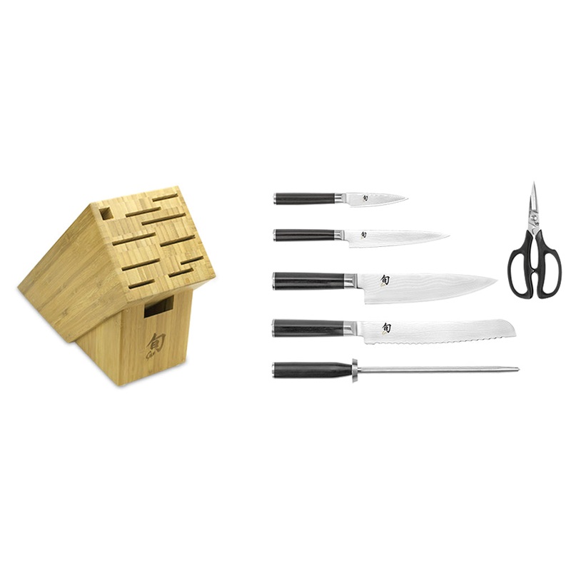 Classic 7-Piece Essential Block Set