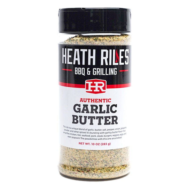 Garlic Butter Rub