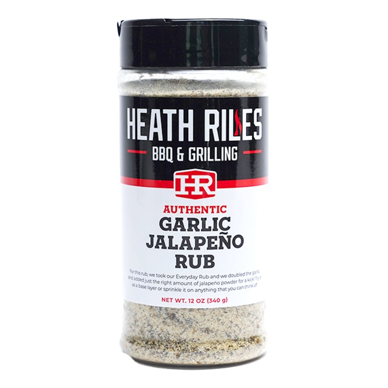 Garlic Jalapeno Rub
