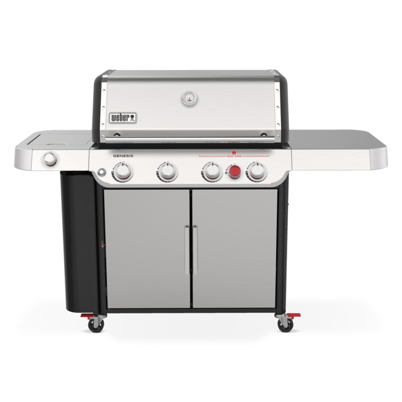Genesis S-435 Stainless Steel