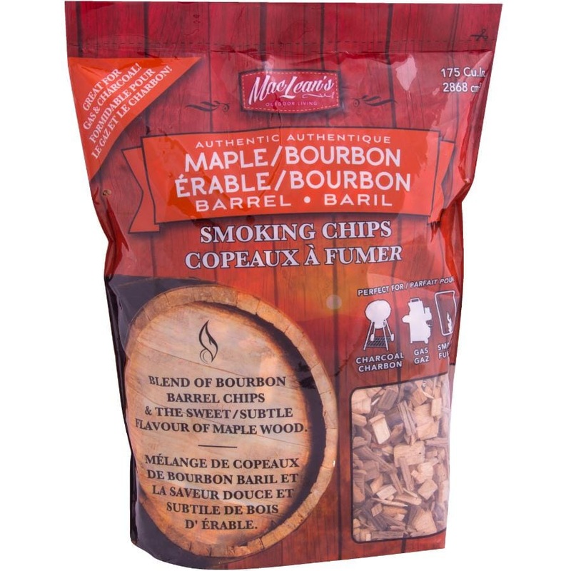 Maple / Bourbon Barrel Blend Wood Chips