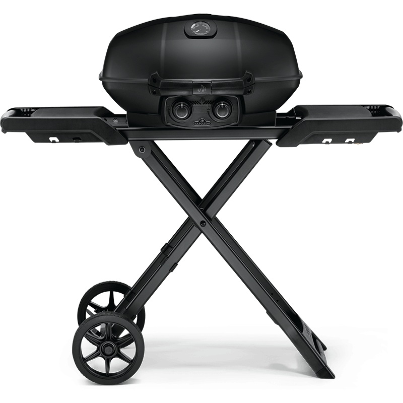 Phantom TravelQ Pro 285 Propane Grill with Scissor Cart