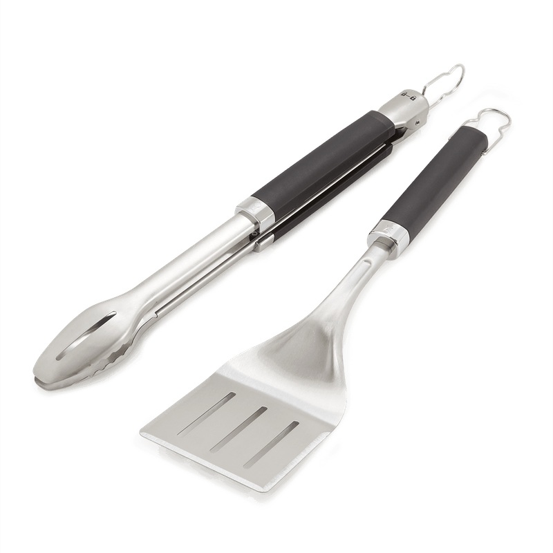 Precision Grill Tongs & Spatula Set