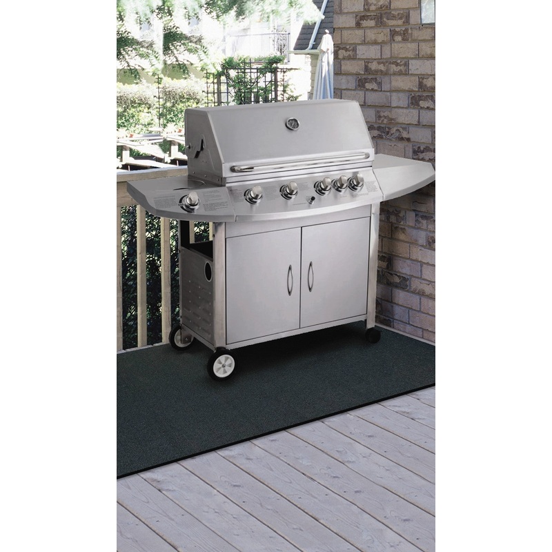 Rubber BBQ Mat