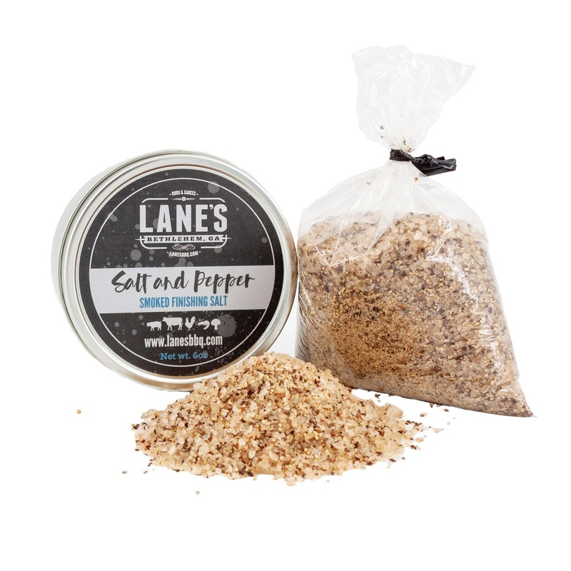 Salt and Pepper Smoked Finishing Salt