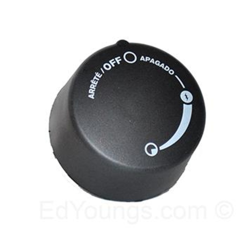 Side Burner Control Knob 91410 - Spirit 2009