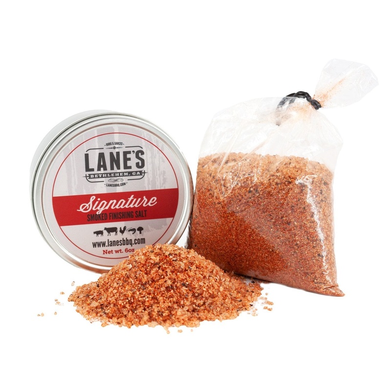 Signature Smoked Finishing Salt
