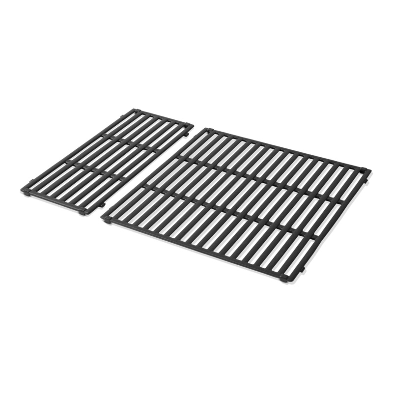 Weber CRAFTED Cast Iron Grates for Large Spirit / Select Pellet Grills