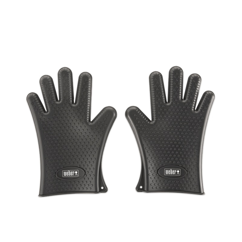Weber Silicone Grilling Gloves (Food safe)