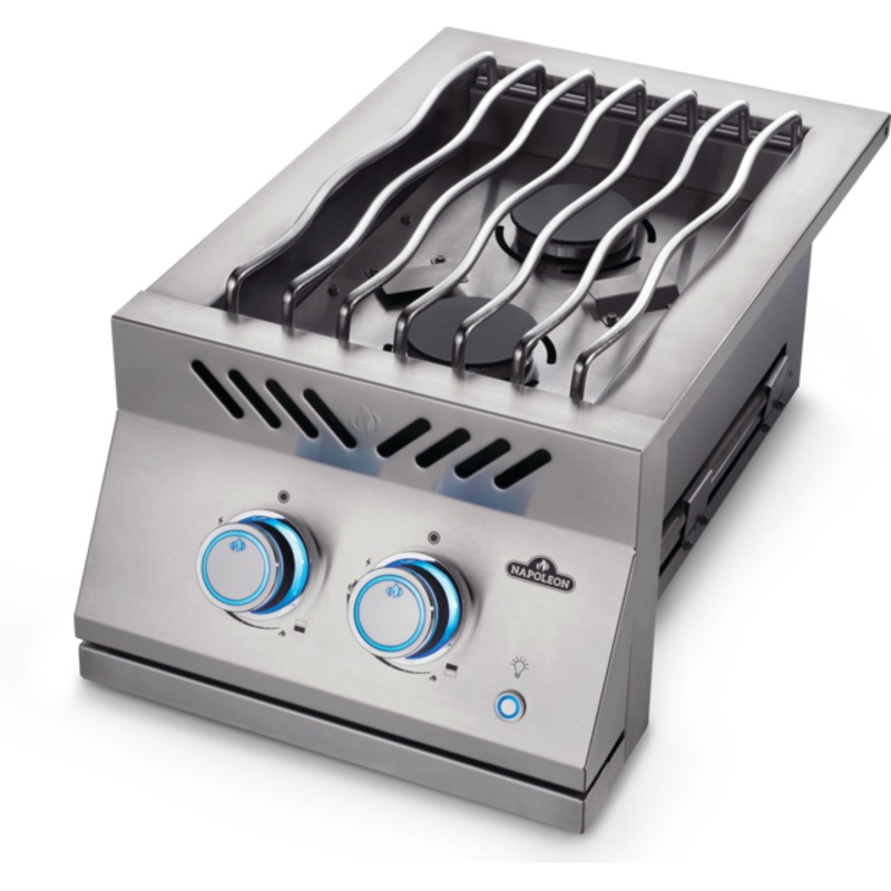 12" Inline Dual Range Top Burner