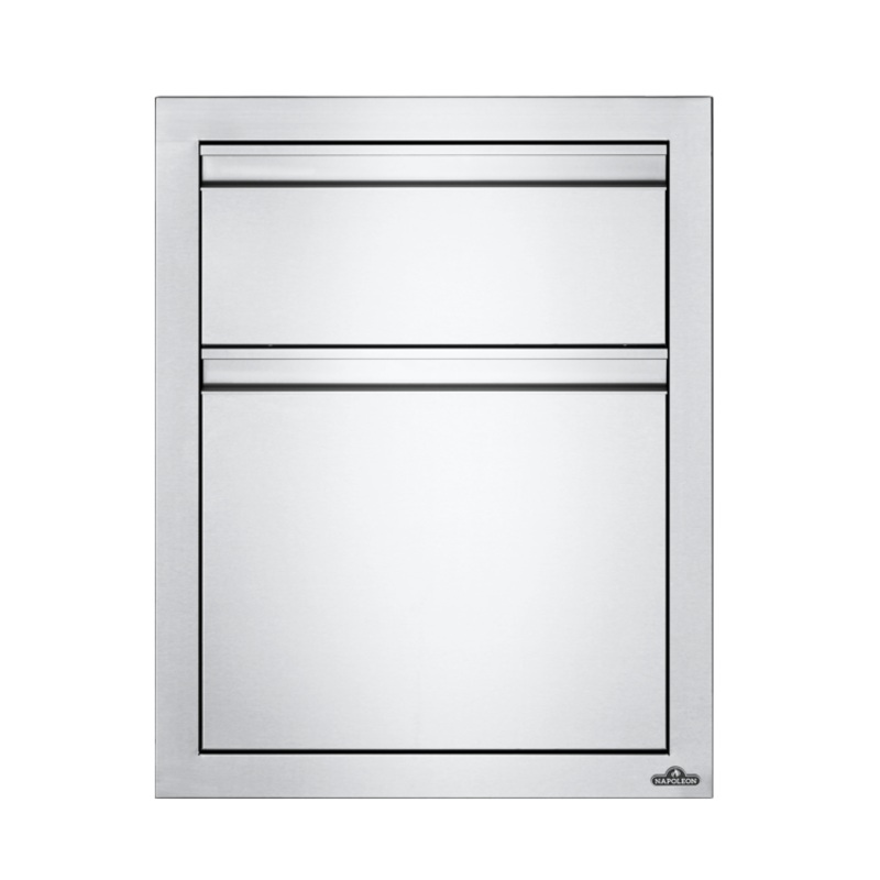 18" X 24" Double Drawer: Large and Standard