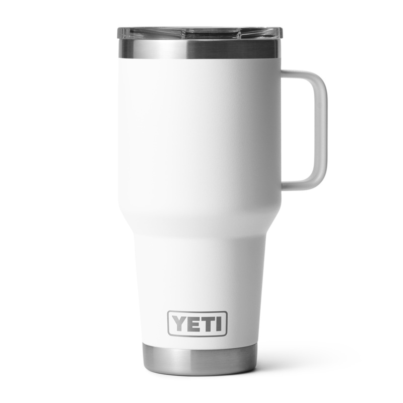 30 oz. / 887ml Travel Mug w/ Stronghold Lid - White