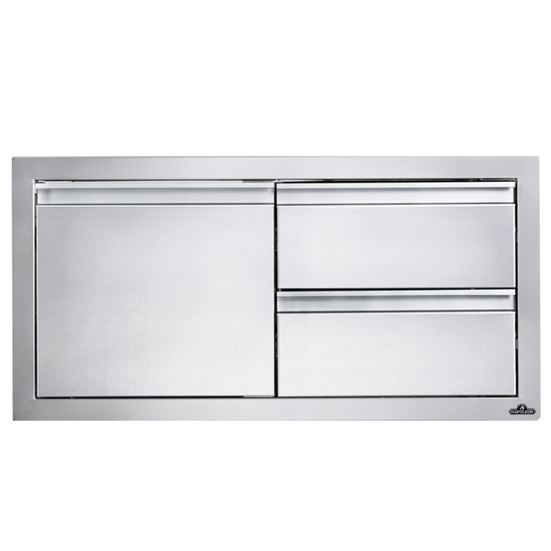 36" X 16" Single Door & Double Drawer