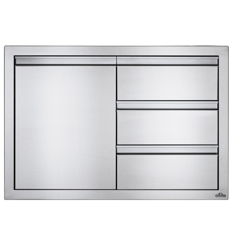 36" X 24" Single Door & Triple Drawer