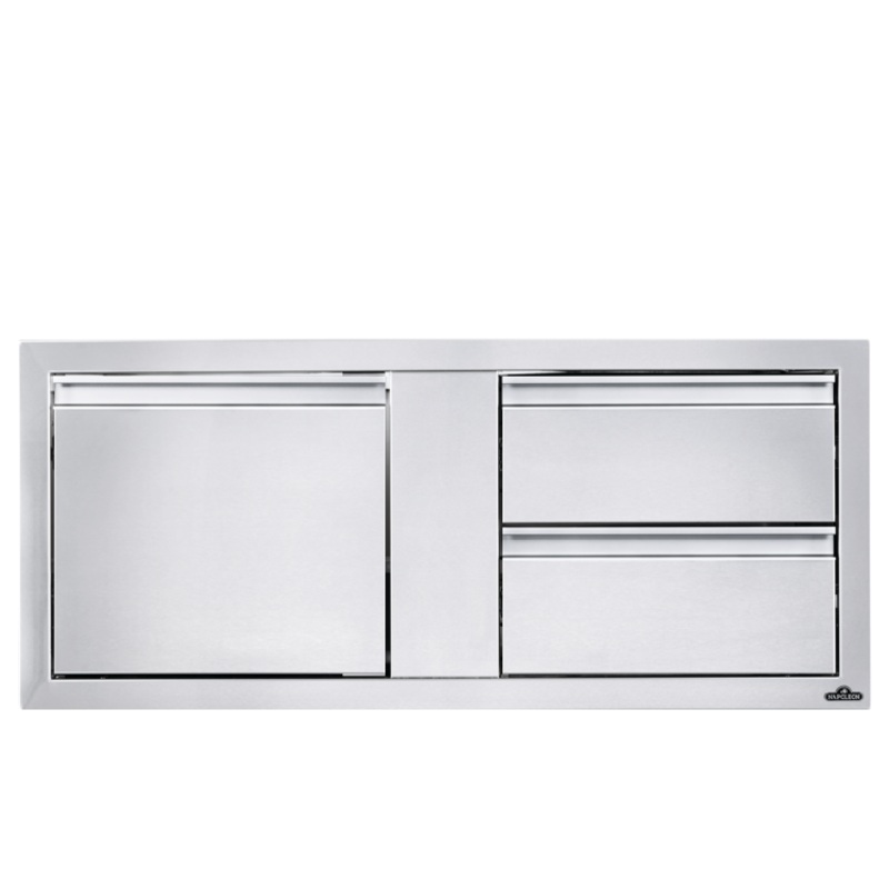 42" X 16" Single Door & Double Drawer