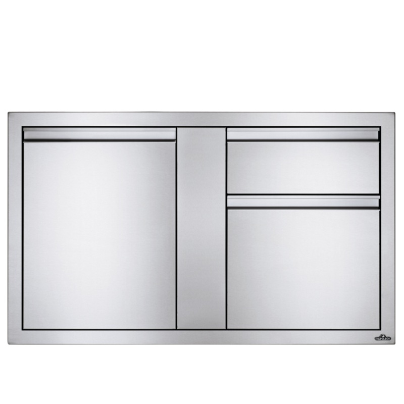 42" X 24" Large Door & Waste Bin Drawer