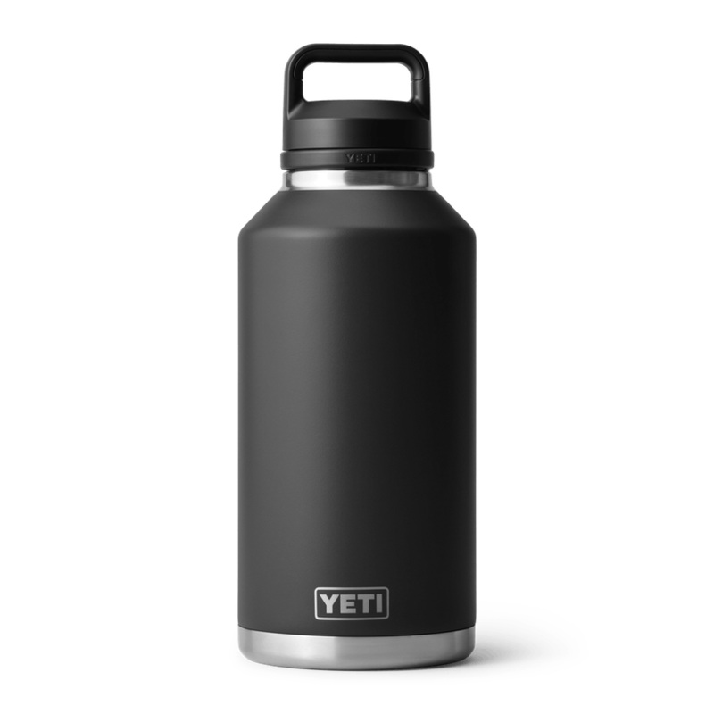 64 oz / 1.89L Bottle w/ Chug Cap - Black