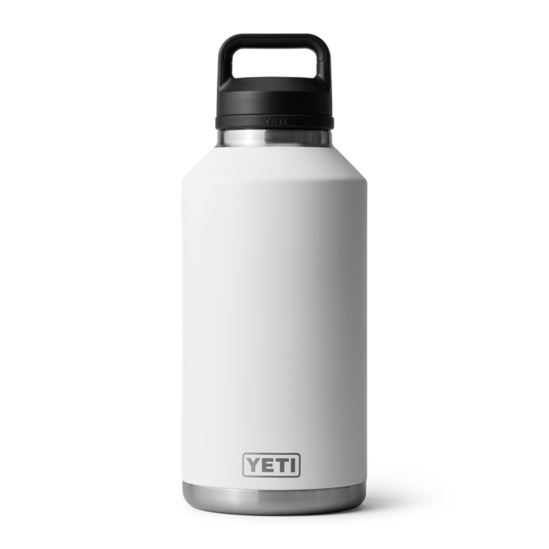 64 oz / 1.89L Bottle w/ Chug Cap - White