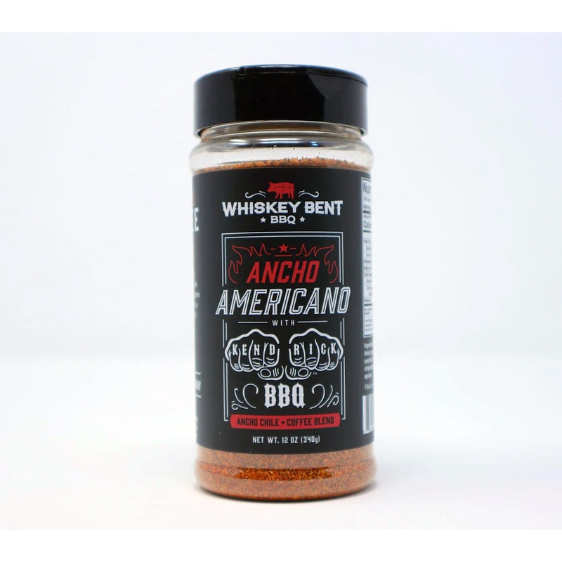Ancho Americano - Kendrick BBQ Collaboration