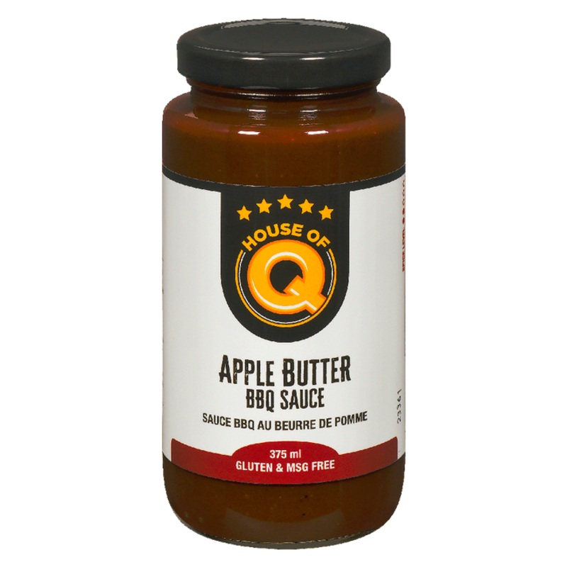 Apple Butter BBQ Sauce