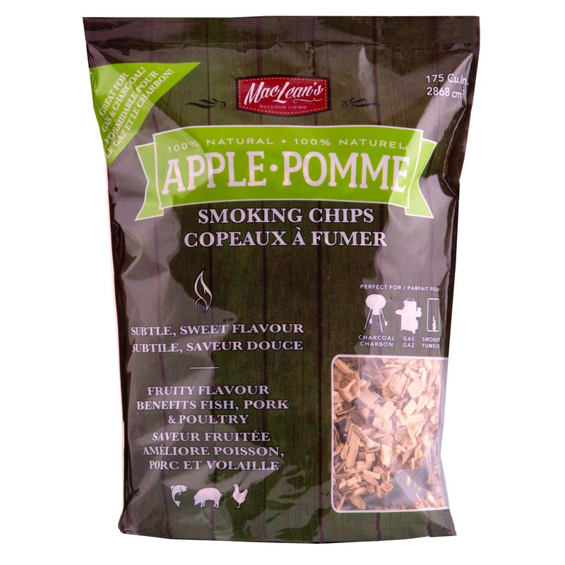 Authentic Apple Wood Chips