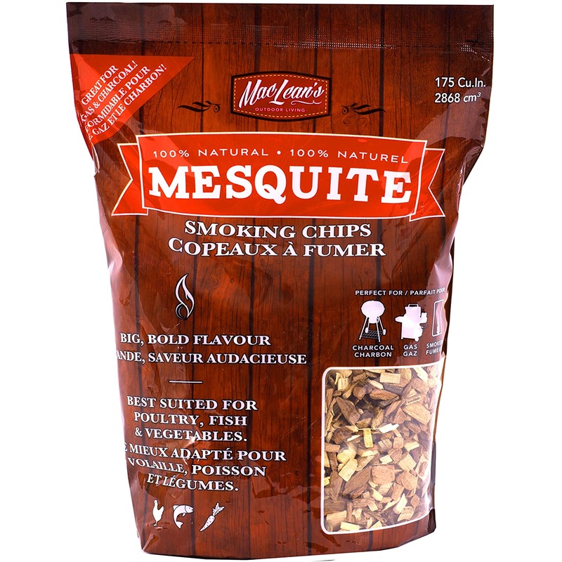 Authentic Mesquite Wood Chips
