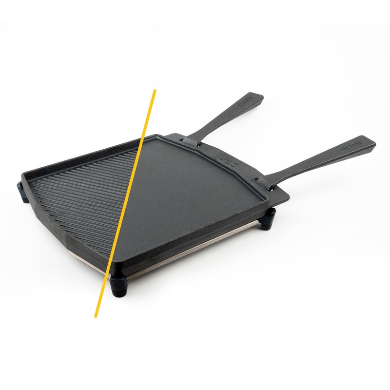 Dual-Sided Grizzler Plate