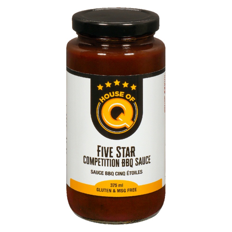 Five Star Competition BBQ Sauce