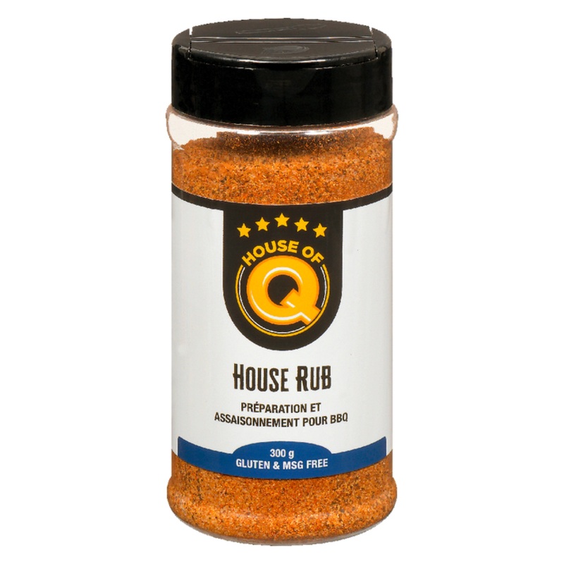 House Rub BBQ Seasoning