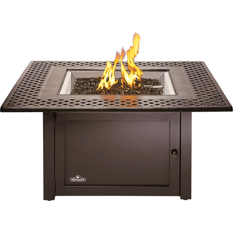 Kensington Square Patioflame Table