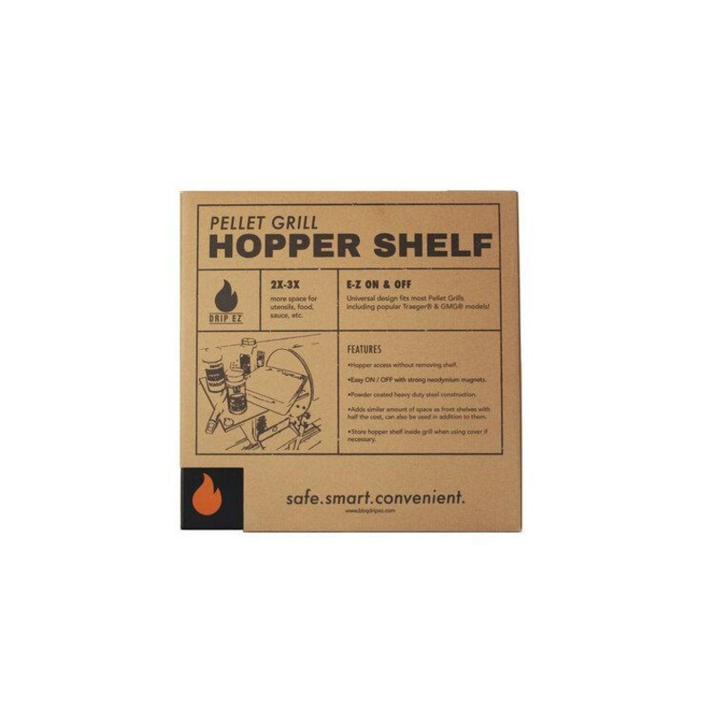 Magnetic Hopper Shelf