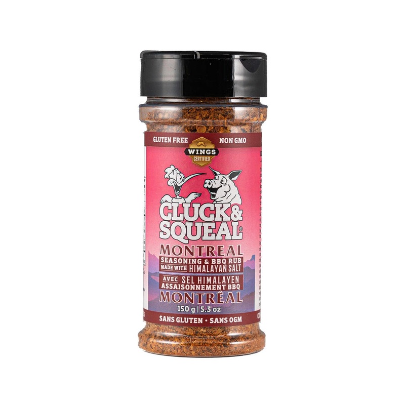 Montreal Seasoning & BBQ Rub made with Himalayan Salt