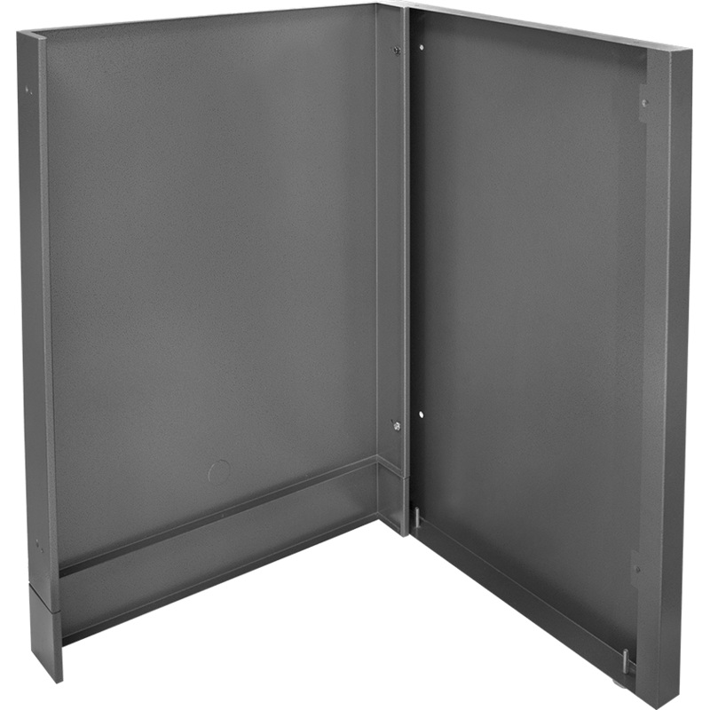 Oasis Fridge Enclosure - End of Run