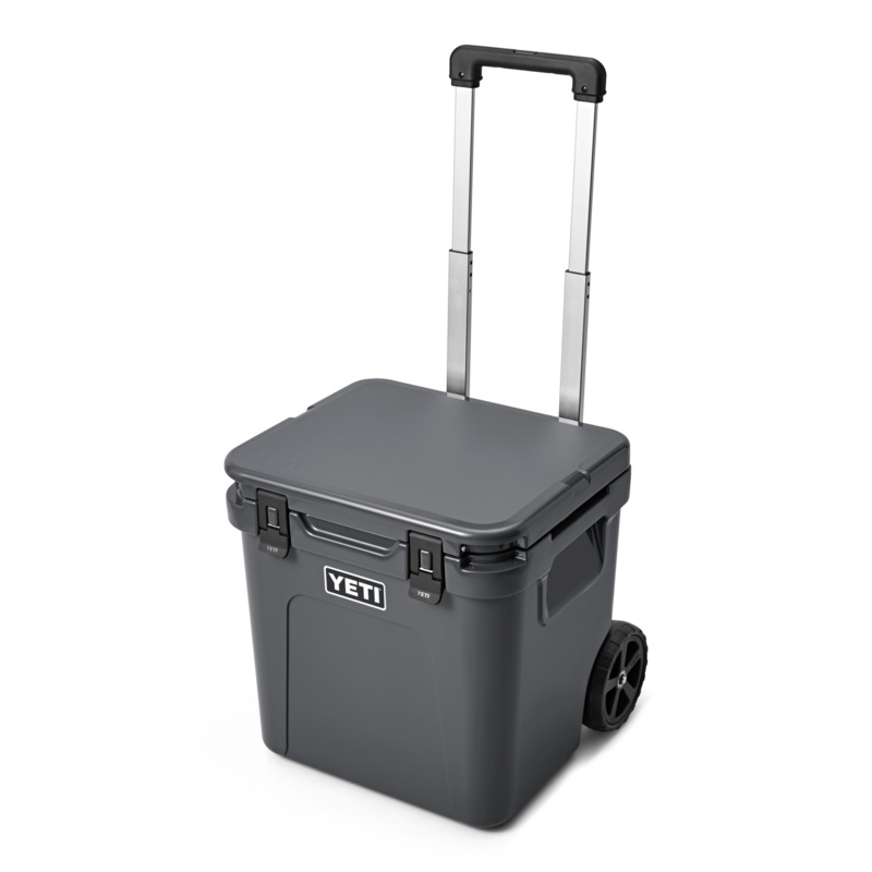 Roadie 48 Wheeled Cooler - Charcoal