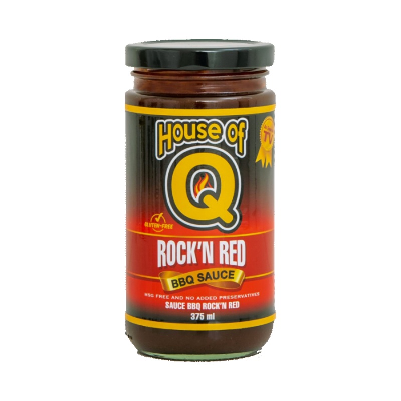 Rock'n Red BBQ Sauce