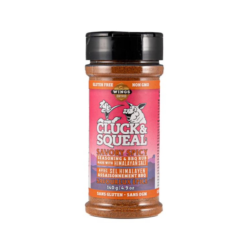 Savory Spicy Seasoning & BBQ Rub made with Himalayan Salt