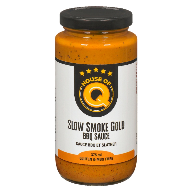 Slow Smoke Gold BBQ Sauce