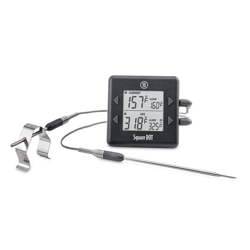 Square DOT Dual-Probe Thermometer