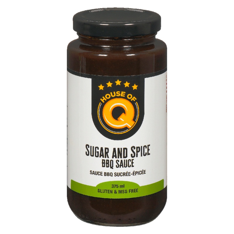 Sugar & Spice BBQ Sauce