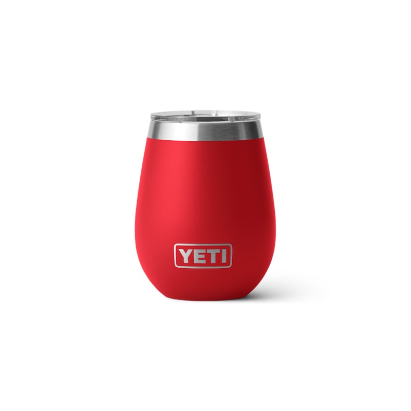10 oz. / 295ml Wine Tumbler w/ Magslider Lid - Rescue Red