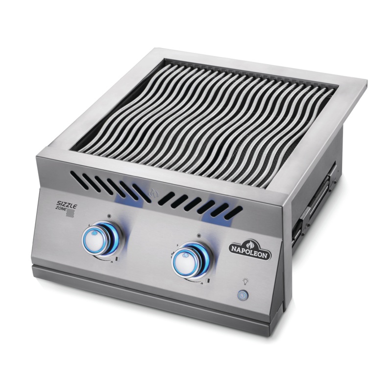 18" Dual Infrared Top Burner